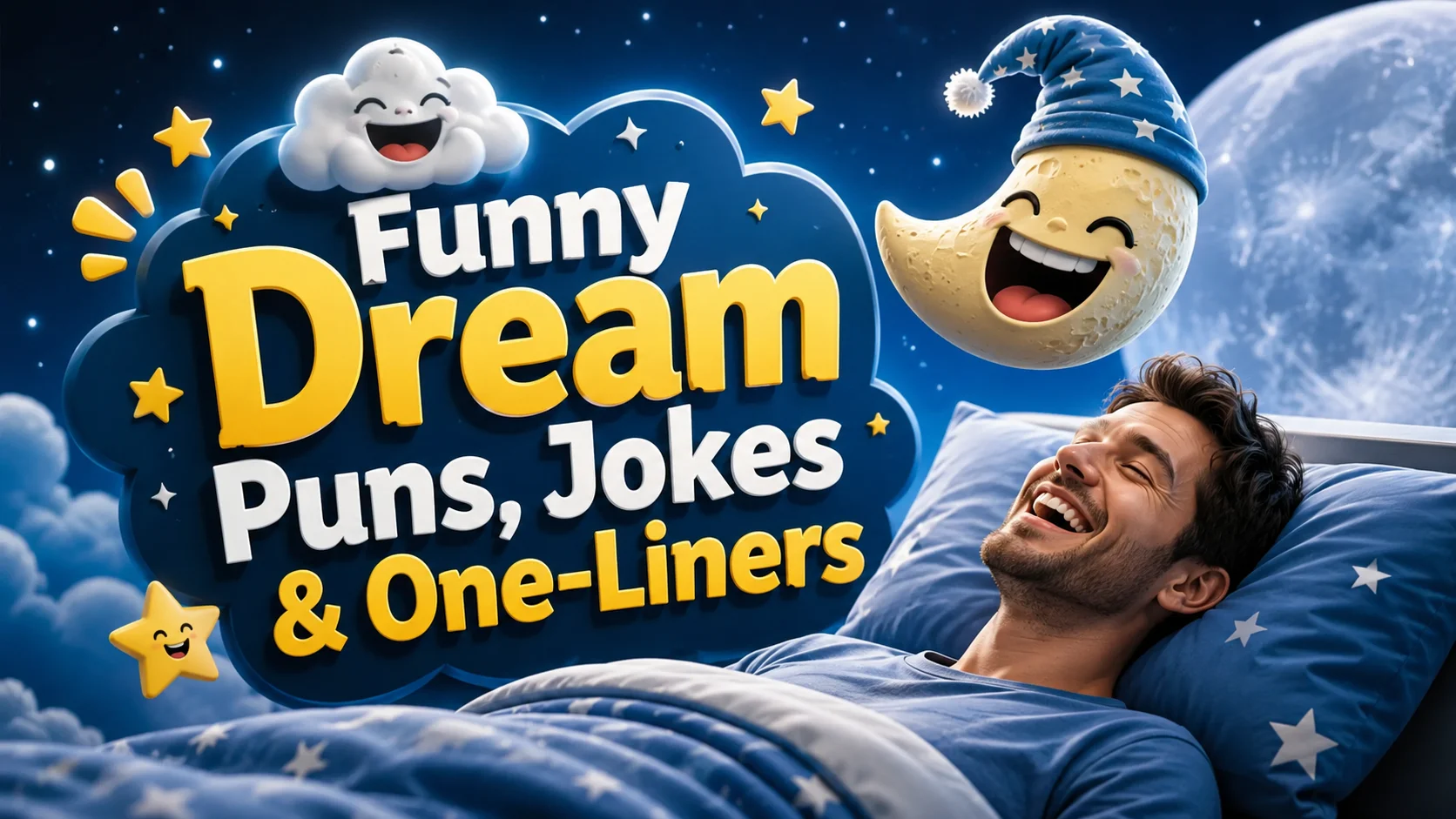 Funny Dream Puns, Jokes & One-Liners