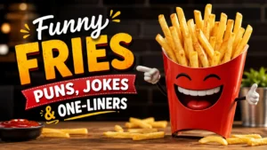 Funny Fries Puns, Jokes & One-Liners