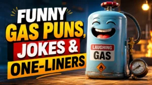 Funny Gas Puns, Jokes & One-Liners
