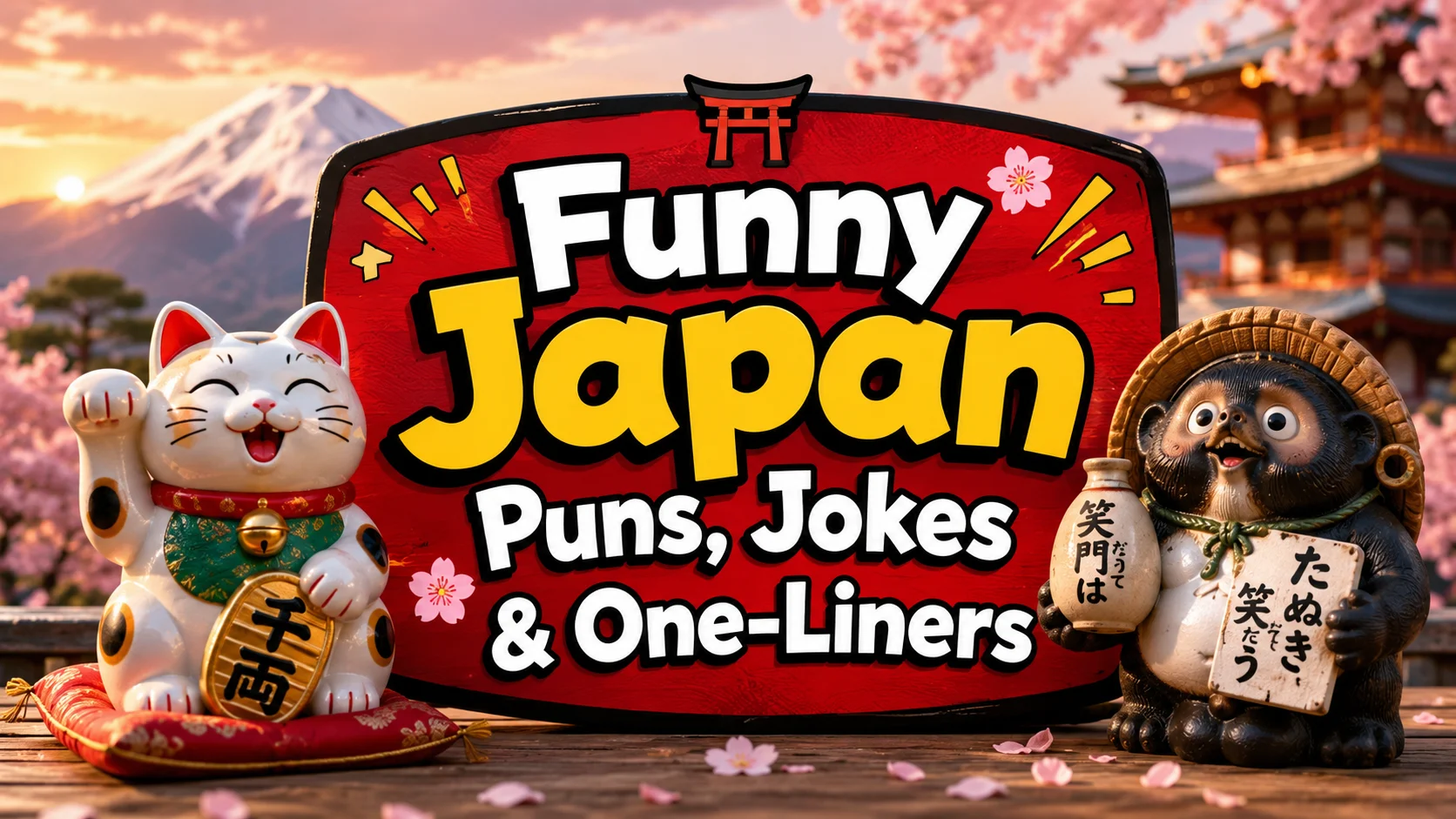 Funny Japan Puns, Jokes & One-Liners