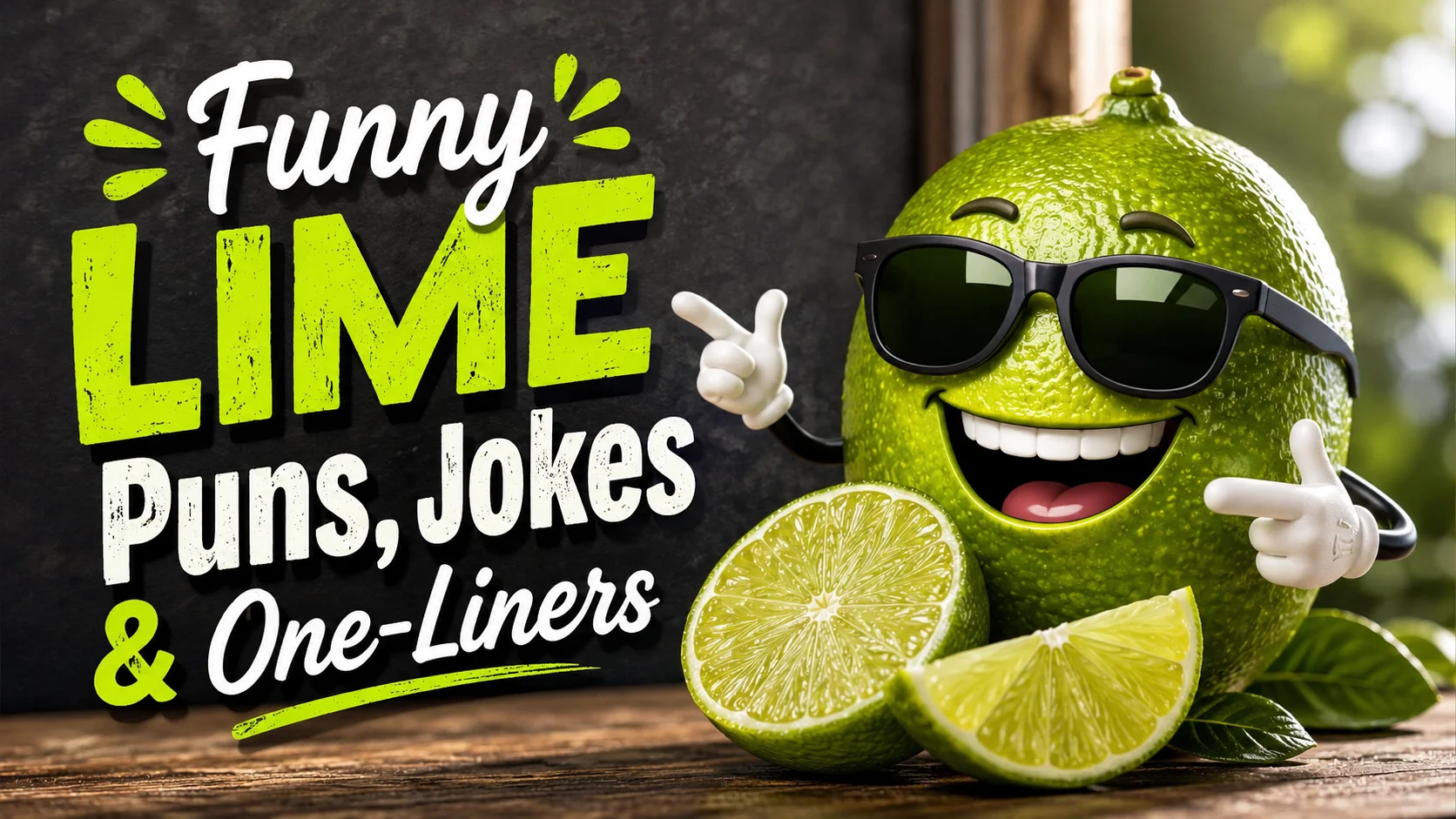 Funny Lime Puns, Jokes & One-Liners