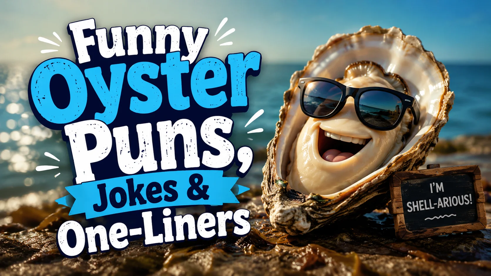 Funny Oyster Puns, Jokes & One-Liners