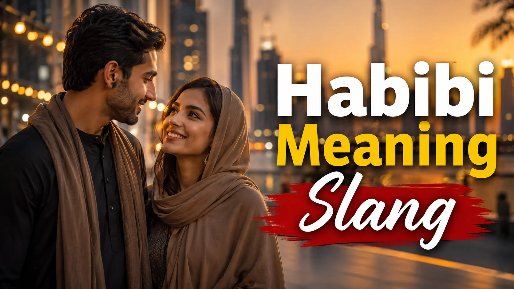 Habibi Meaning Slang