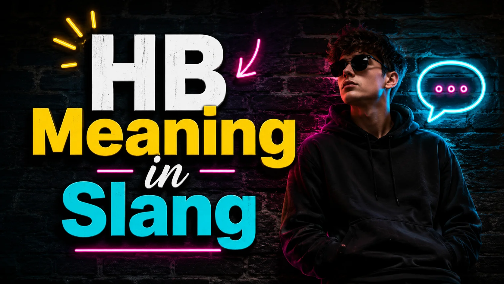 HB Meaning in Slang
