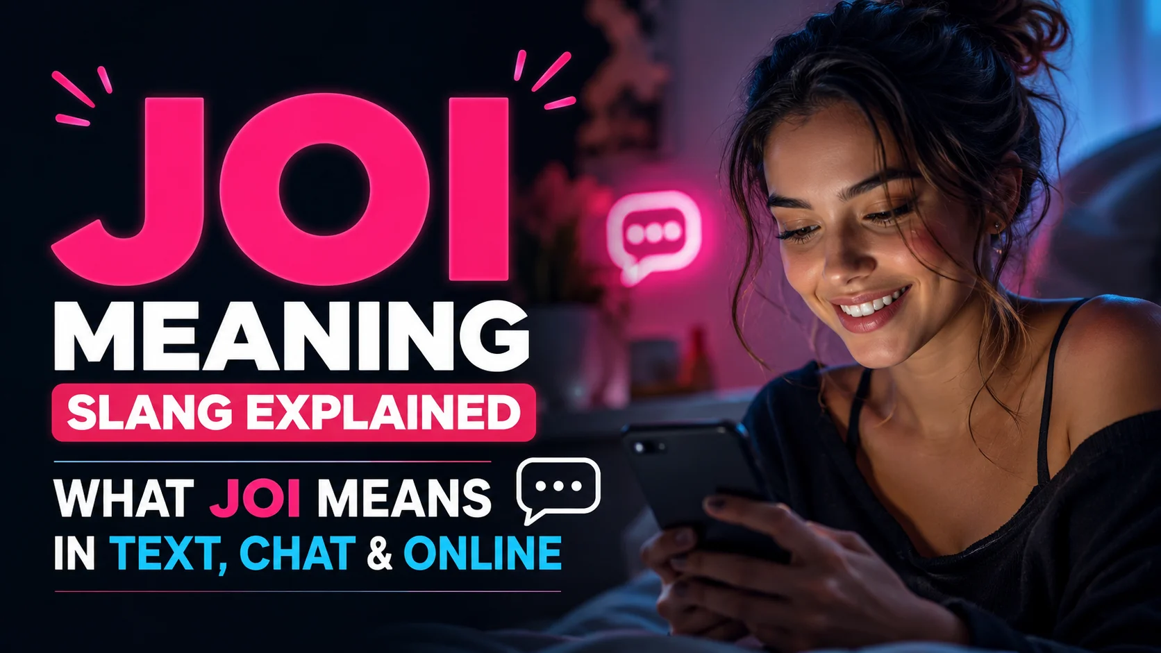 JOI Meaning Slang Explained