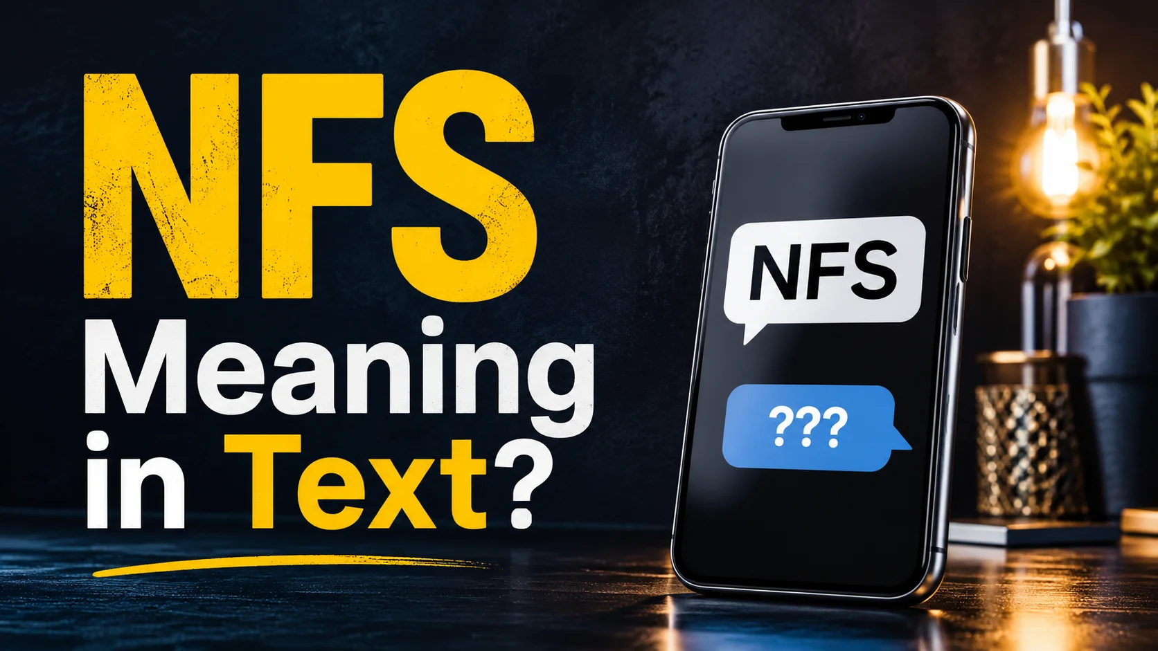 NFS Meaning in Text?