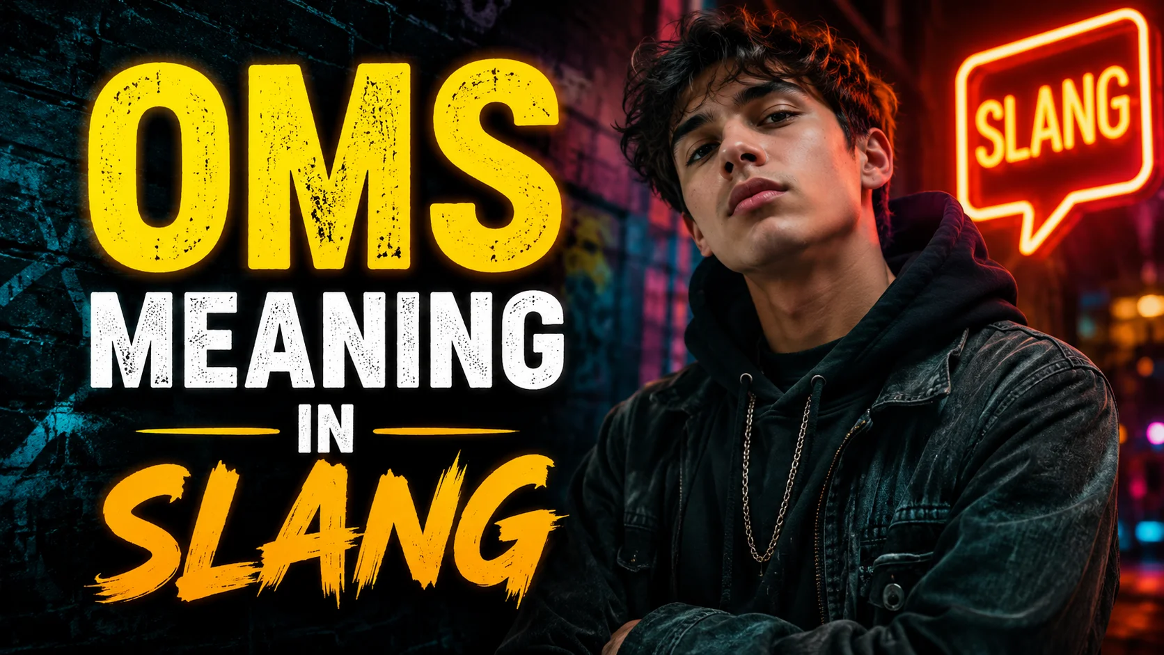 OMS Meaning in Slang