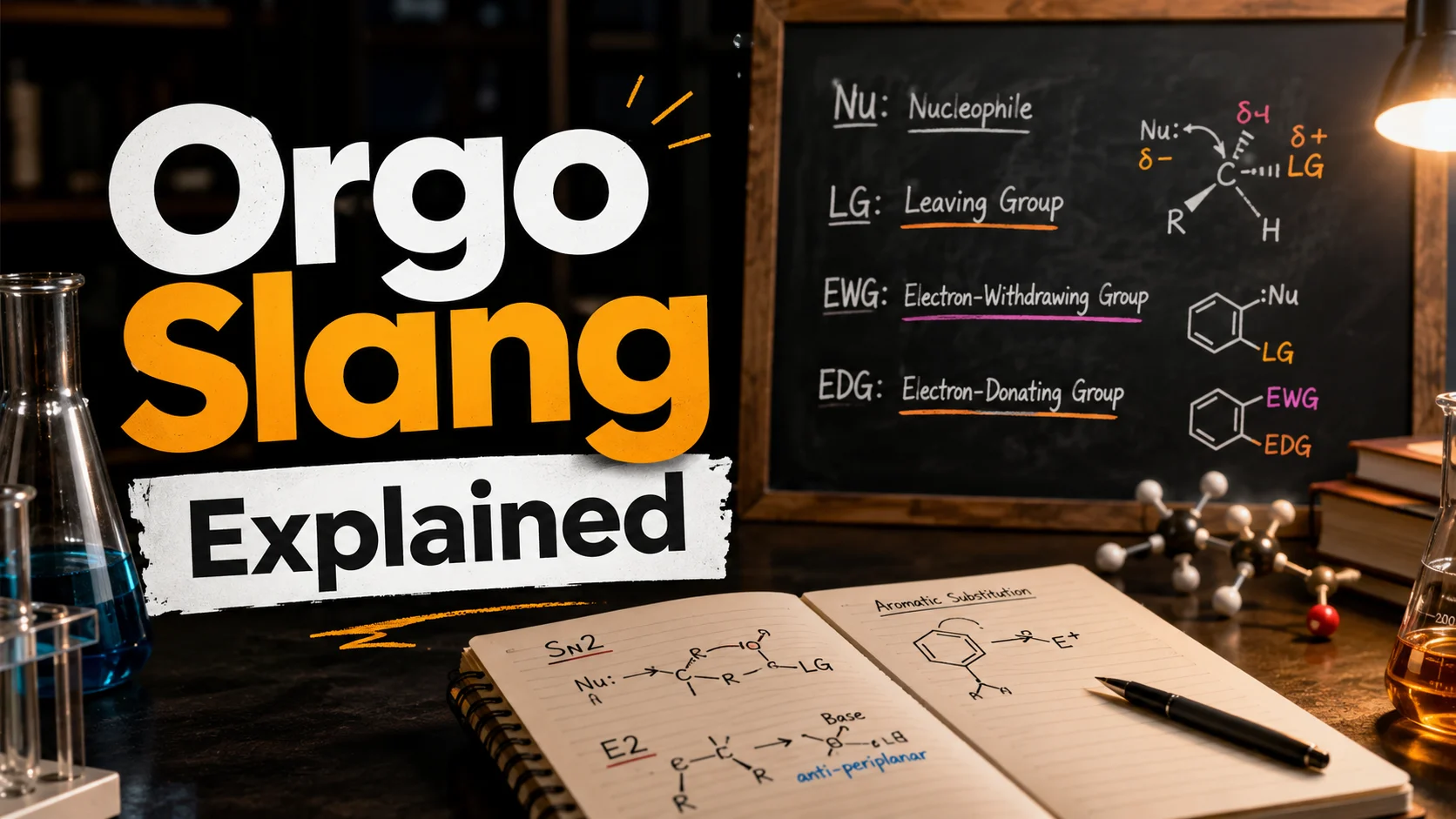 Orgo Slang Explained