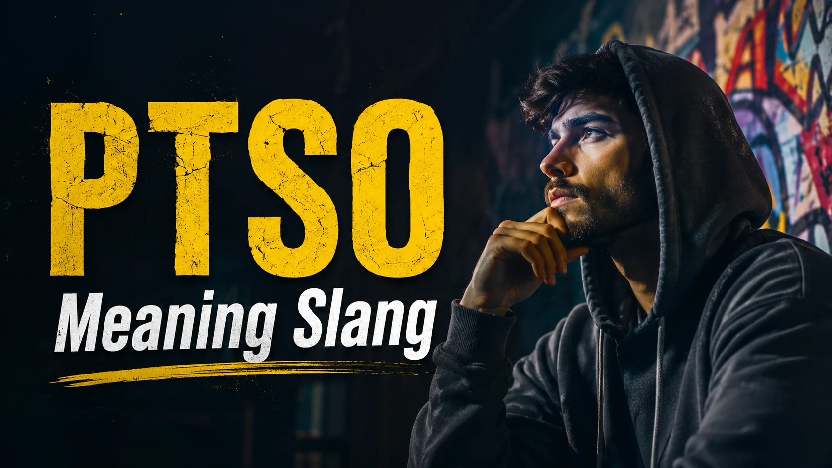 PTSO Meaning Slang
