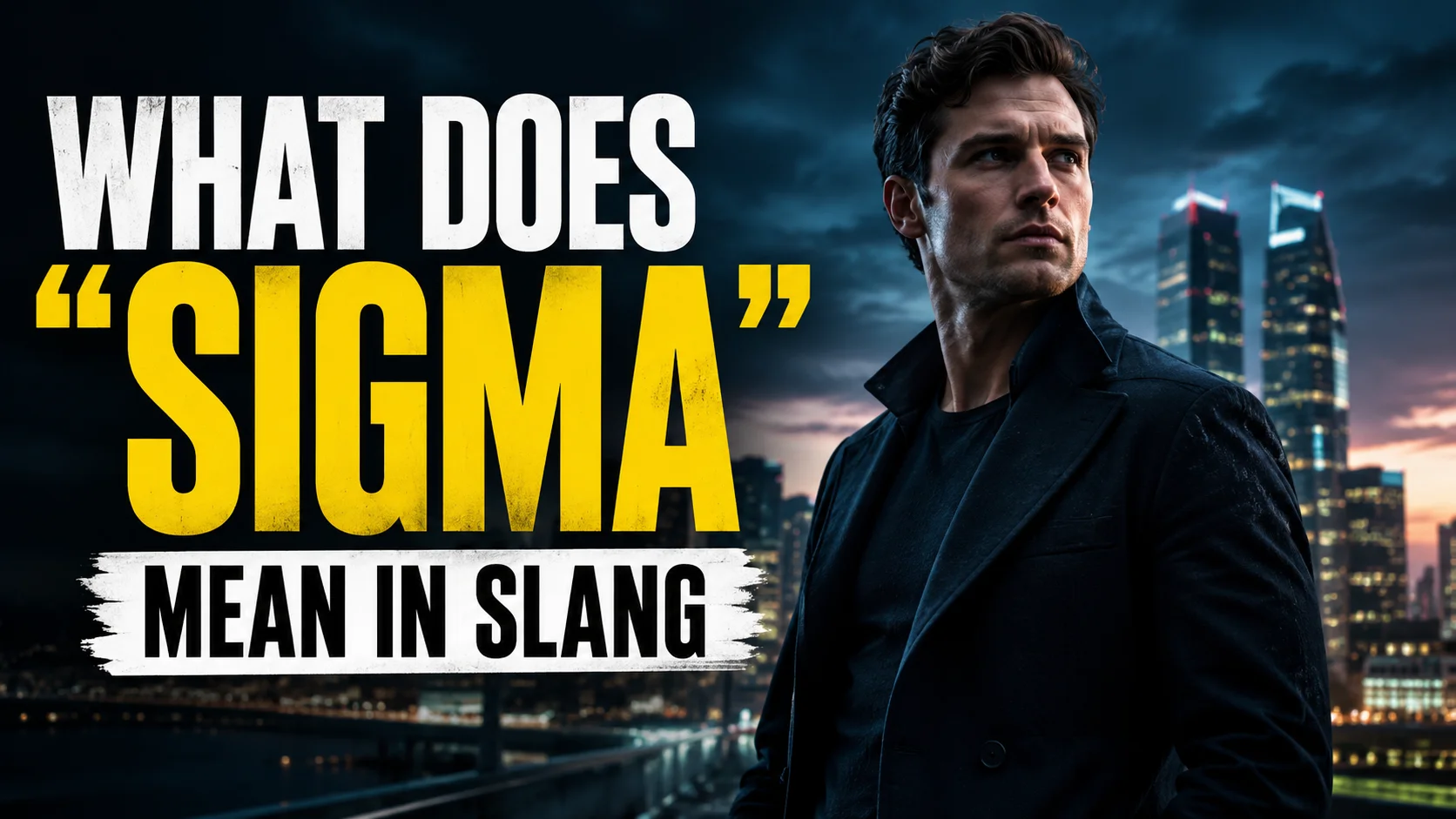 What Does “Sigma” Mean in Slang