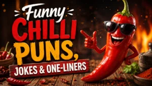 Funny Chilli Puns, Jokes & One-Liners
