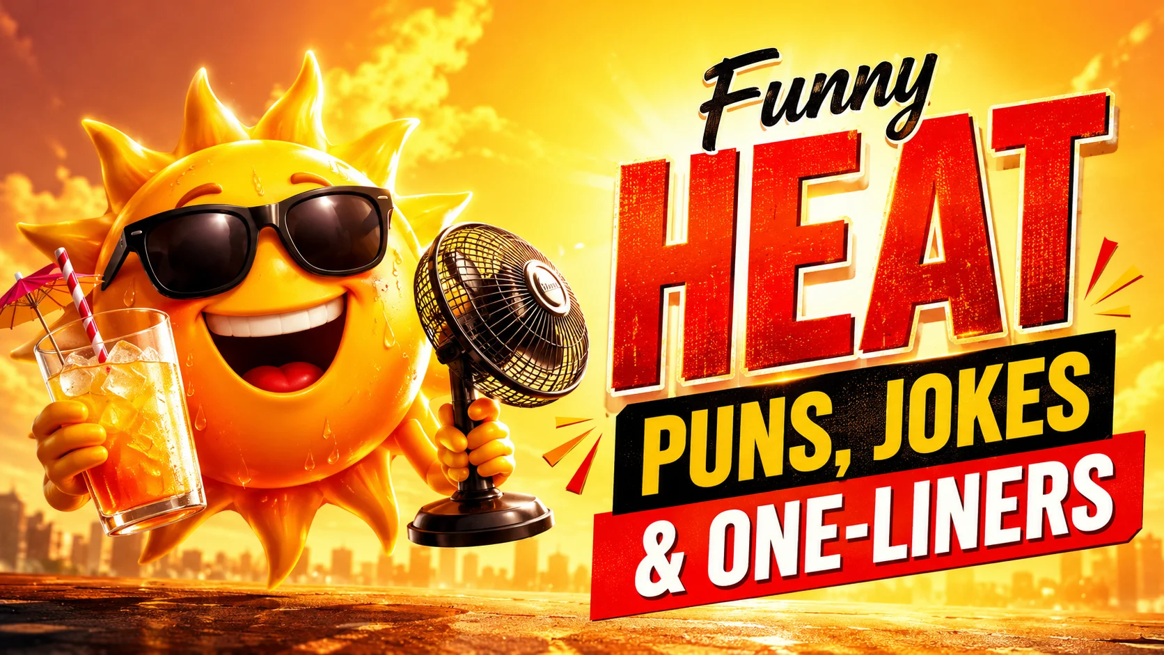 Funny Heat Puns, Jokes & One-Liners