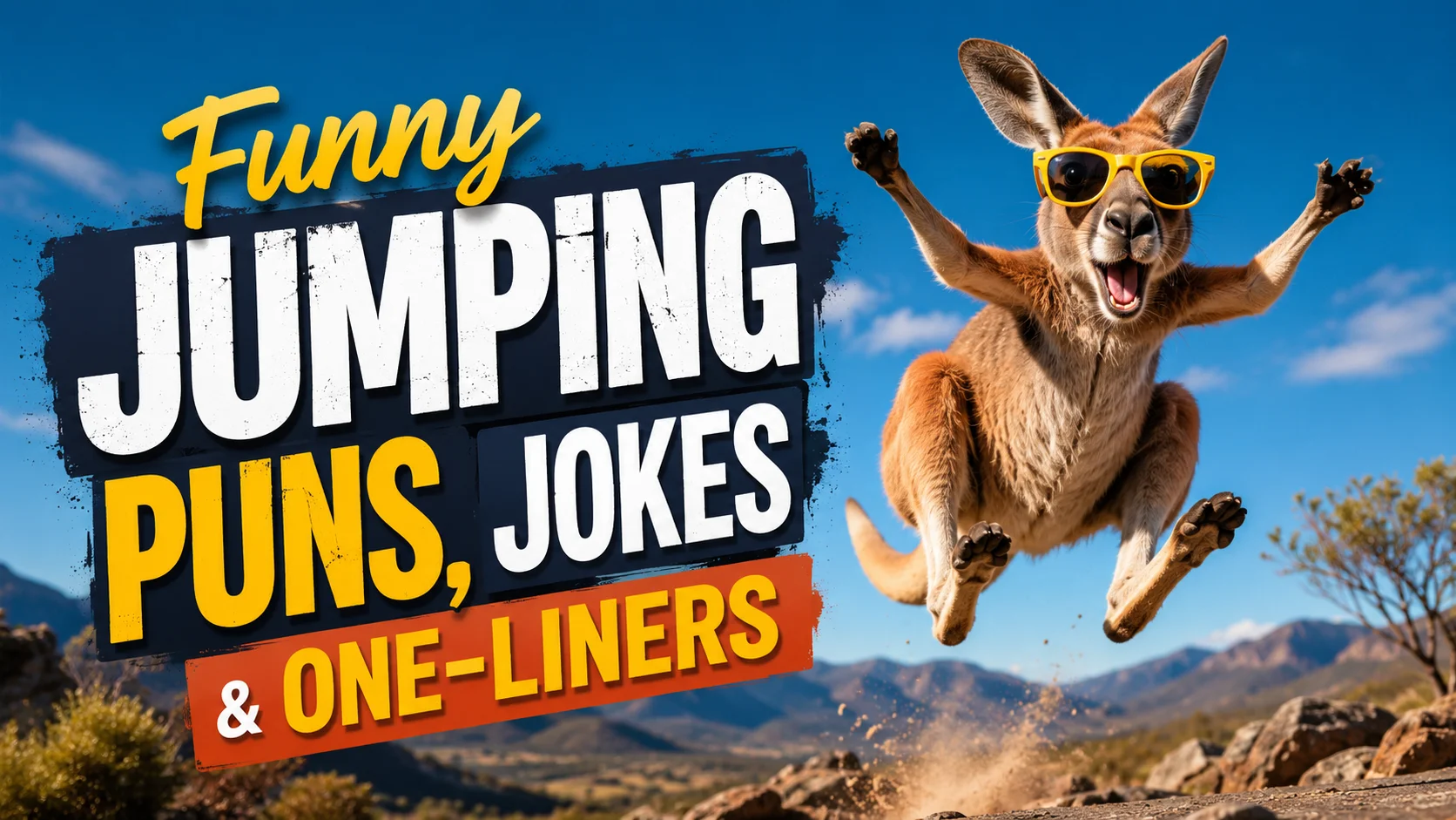 Funny Jumping Puns, Jokes & One-Liners