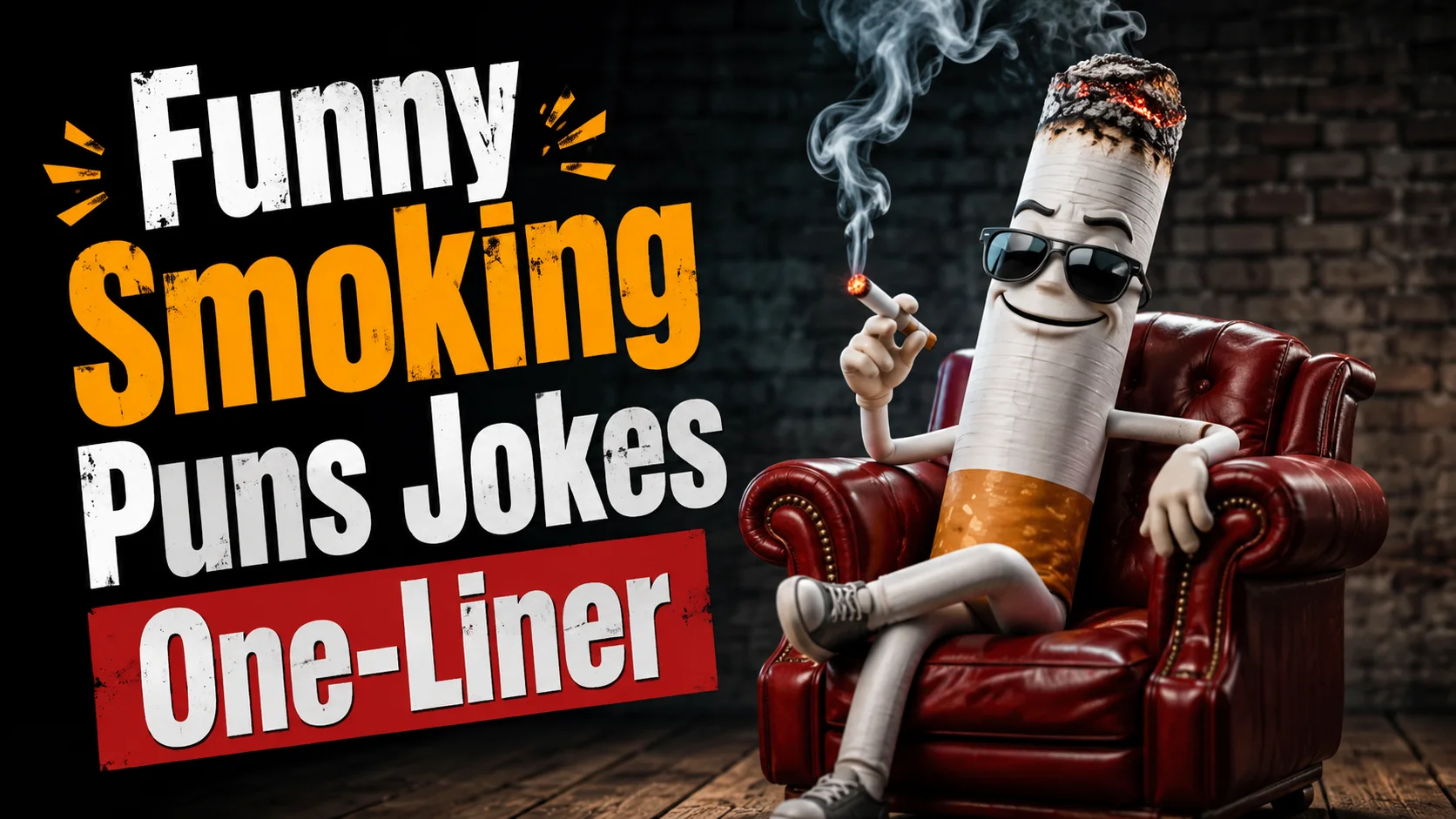 Funny Smoking Puns Jokes One-Liner