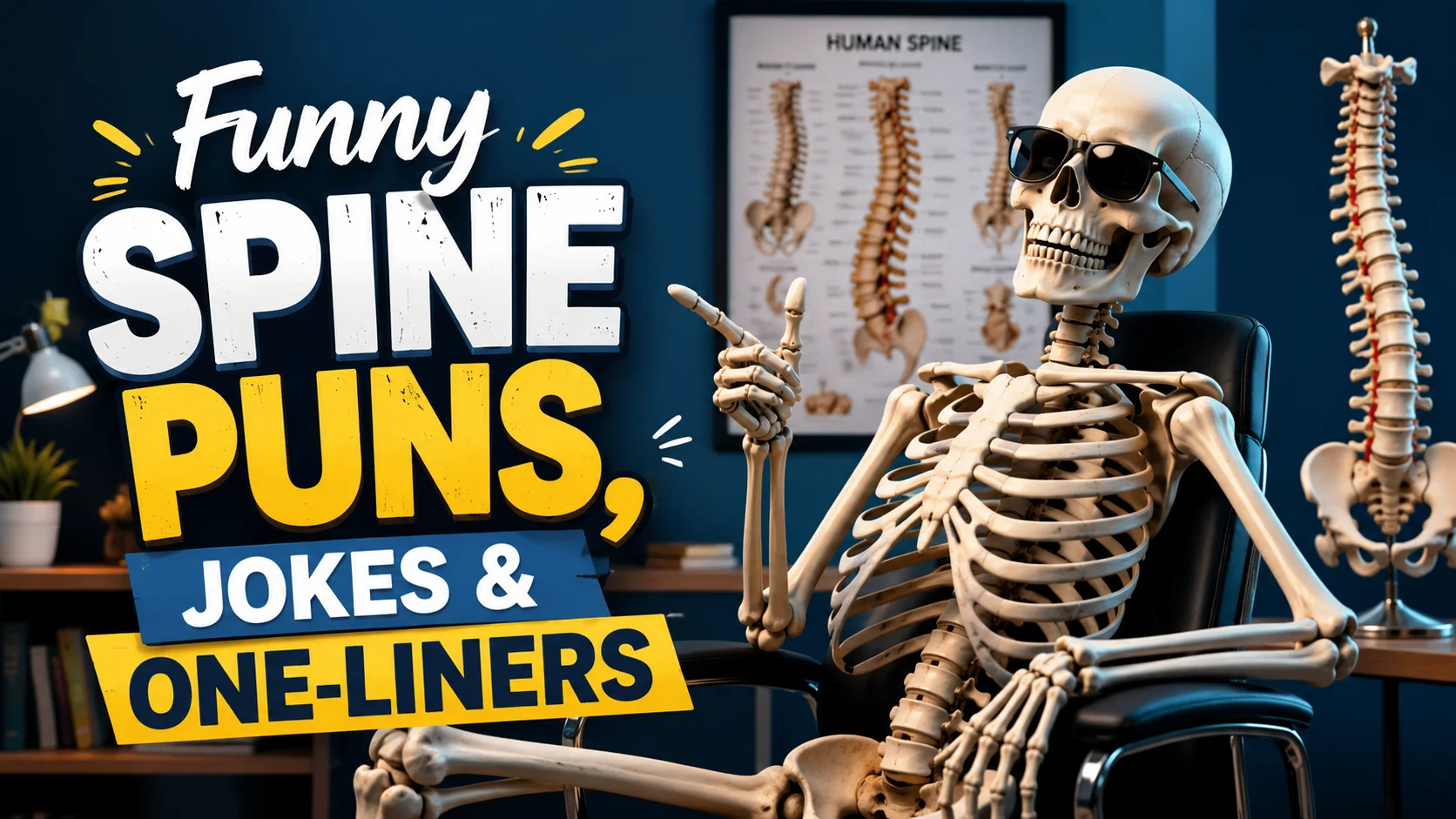 Funny Spine Puns, Jokes & One-Liners
