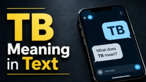 TB Meaning in Text