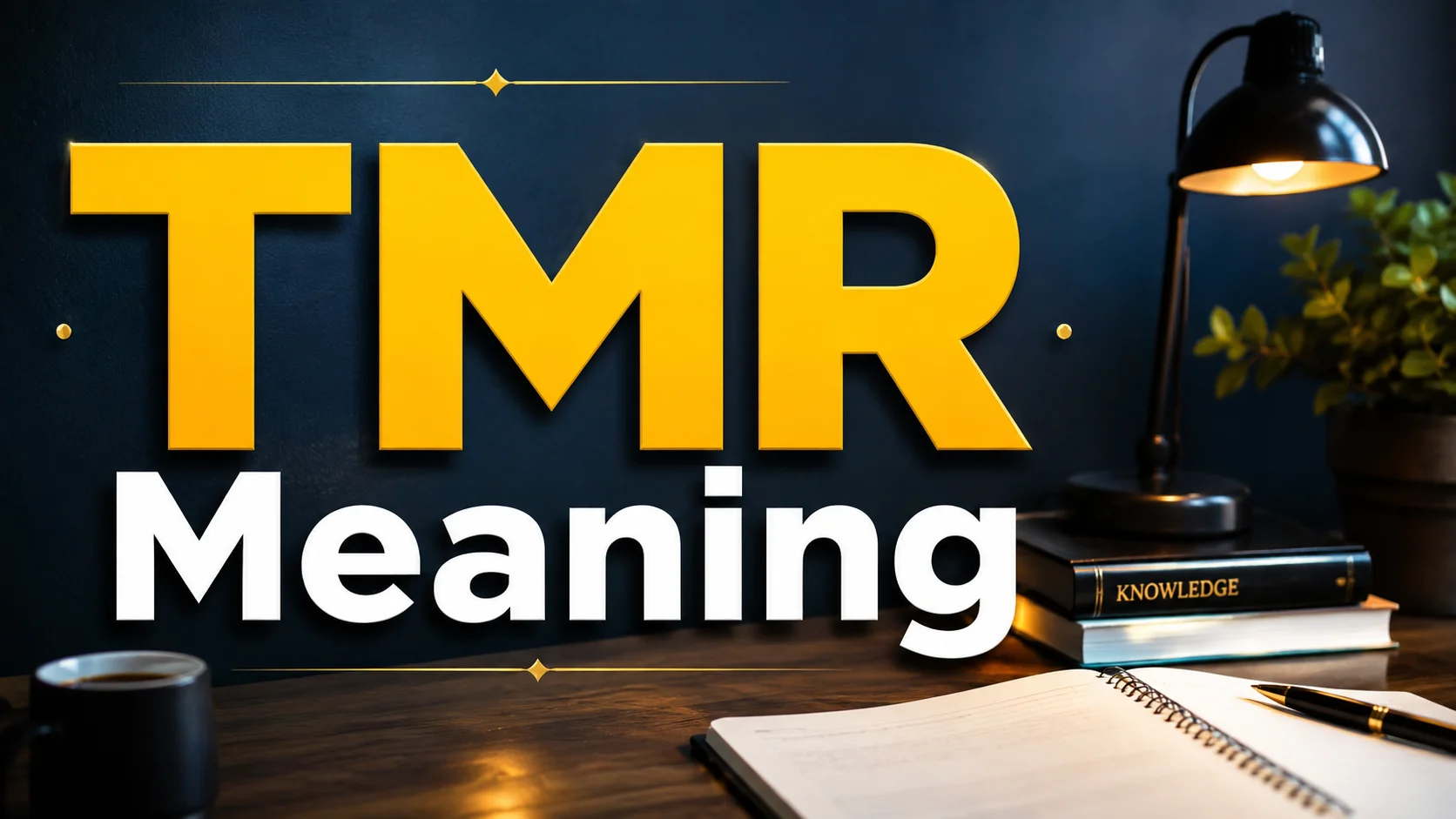 TMR Meaning