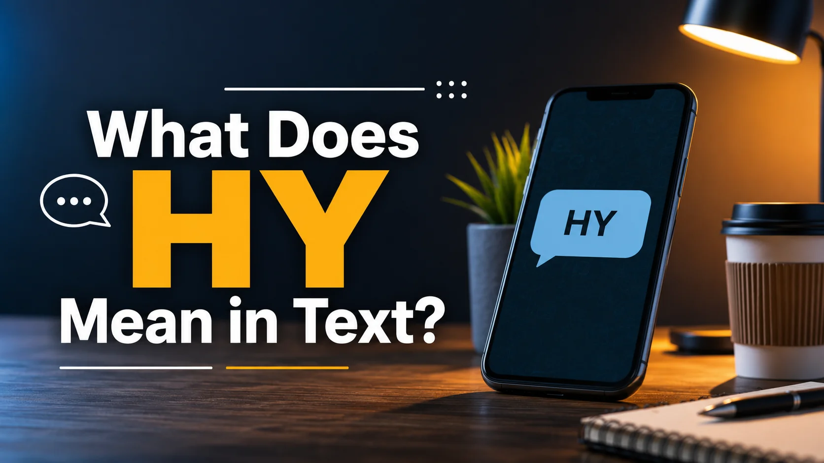What Does HY Mean in Text?