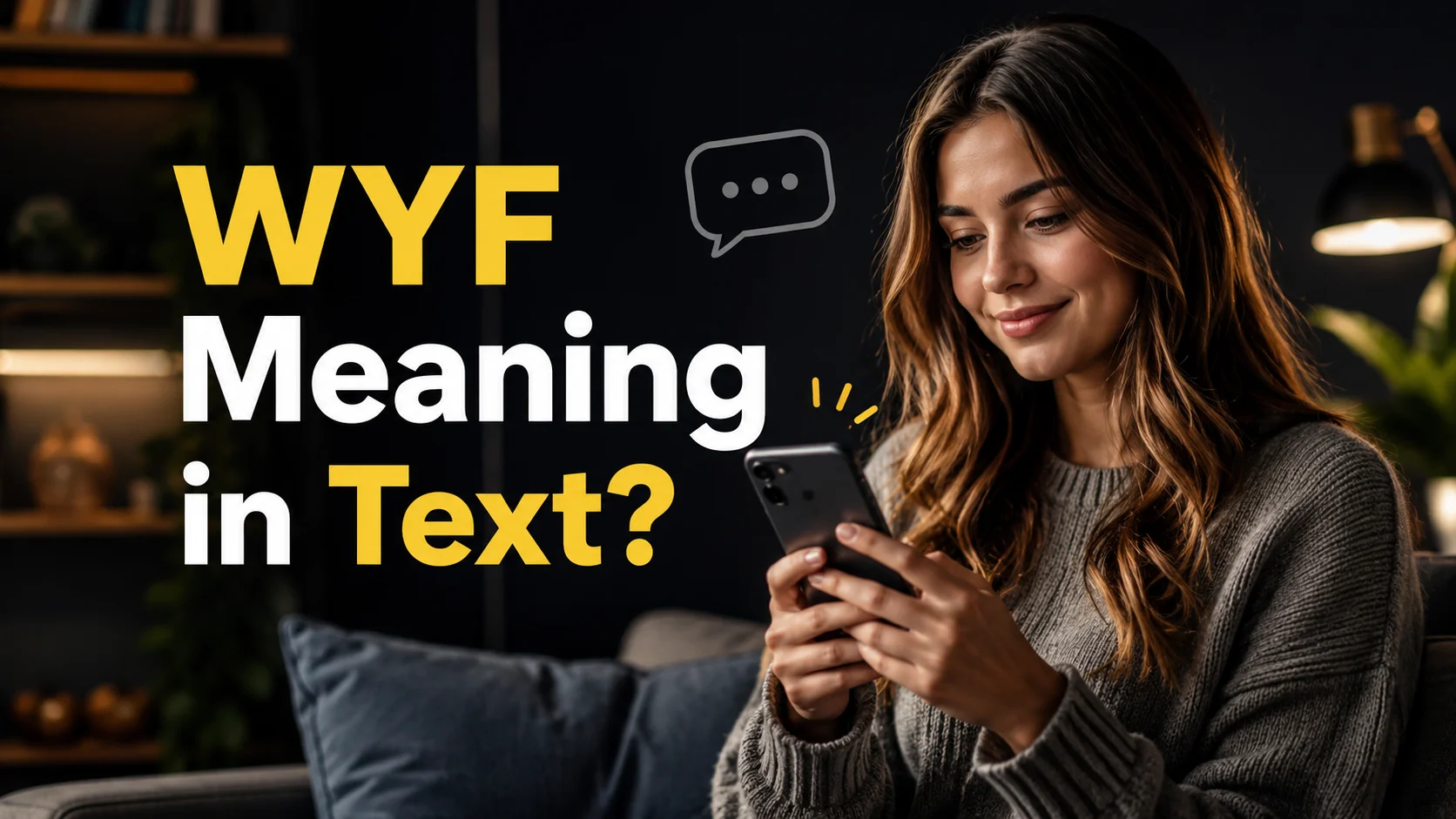 WYF Meaning in Text?
